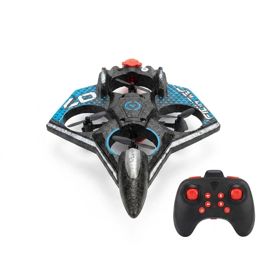 RC Fighter Plane with Smoke Spray Effect detail view