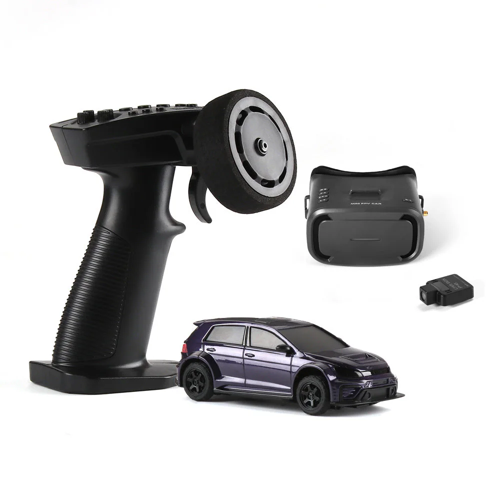 SNICLO CA51 1/43 19km/h FVP First Person View Camera 4WD 2.4GHz Mini side view