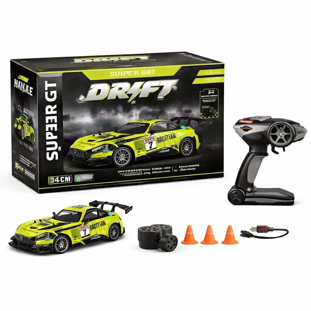 Austin GT 4WD RC Drift Car package view