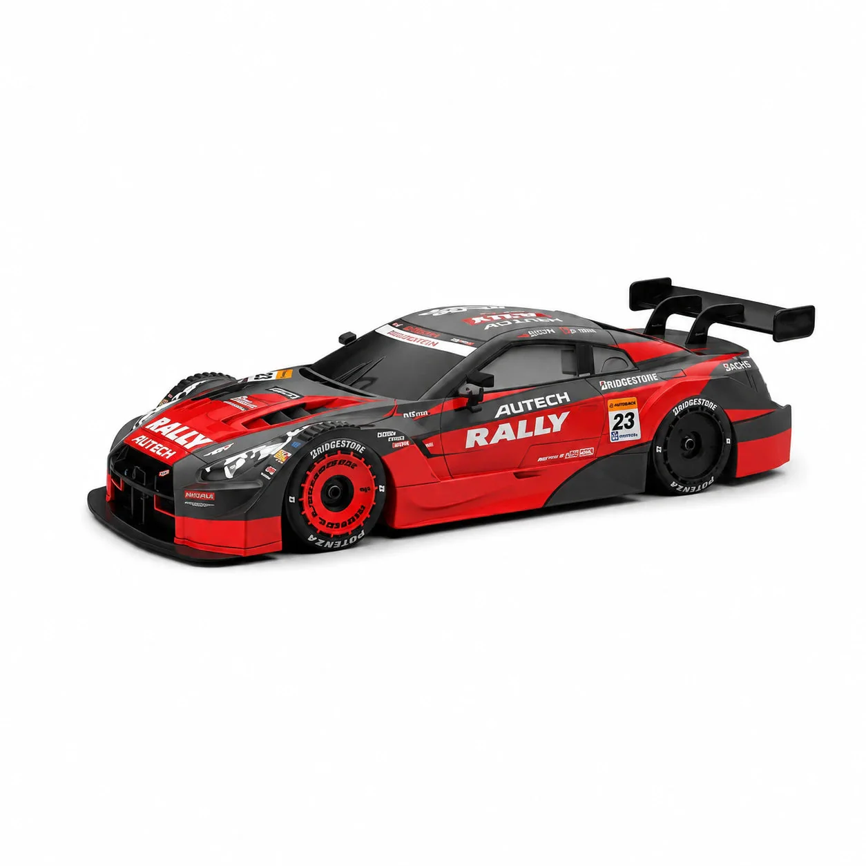 Austin GT 4WD RC Drift Car front view