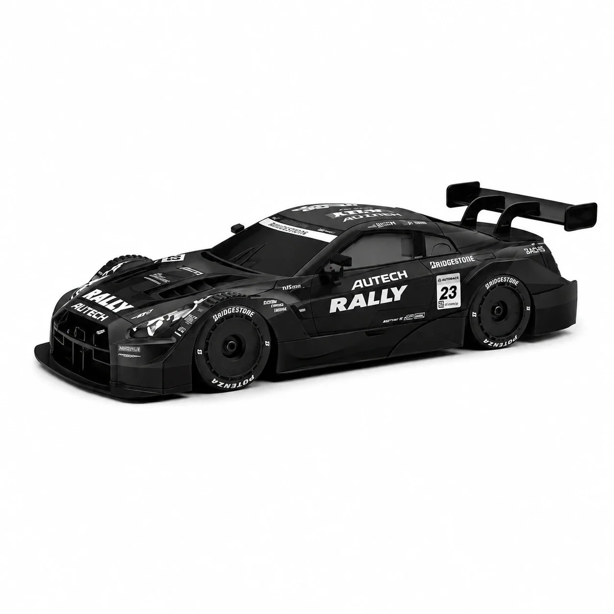 Austin GT 4WD RC Drift Car side view