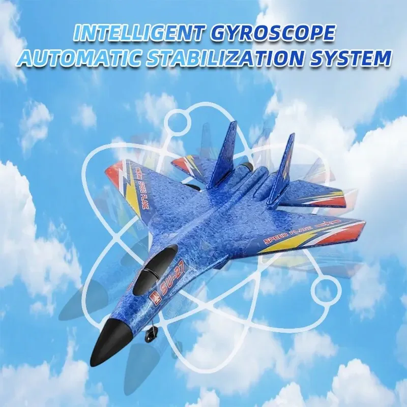 SU-27 2.4GHz EPP Fixed-Wing RC Fighter Plane package view