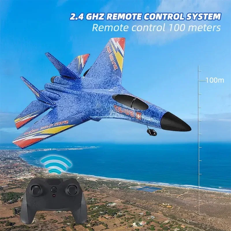 SU-27 2.4GHz EPP Fixed-Wing RC Fighter Plane detail view
