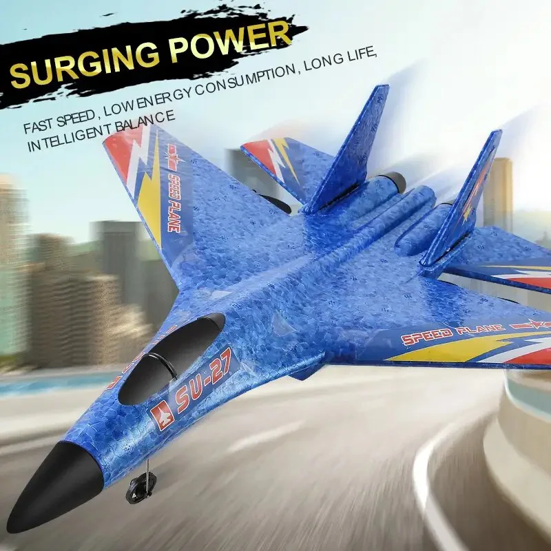 SU-27 2.4GHz EPP Fixed-Wing RC Fighter Plane front view