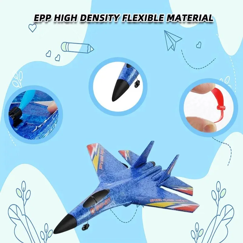 SU-27 2.4GHz EPP Fixed-Wing RC Fighter Plane side view