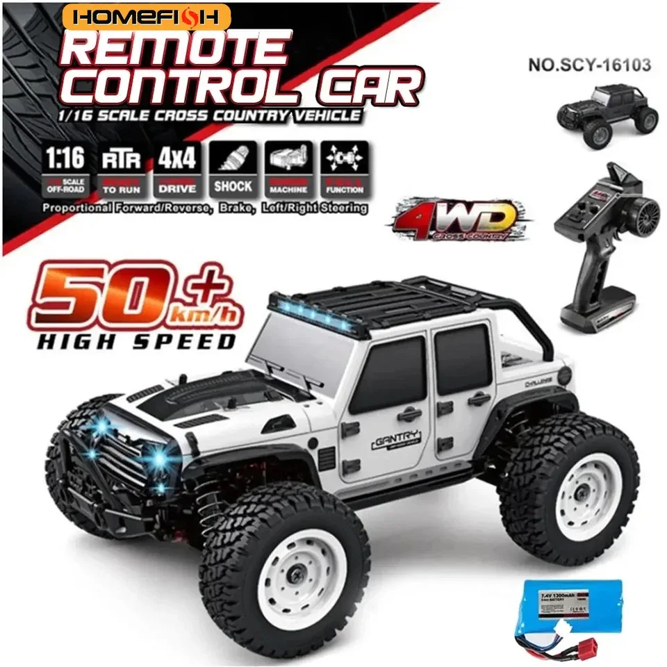 SUCHIYU SCY16103 1:16 4WD Off-Road RC Truck front view