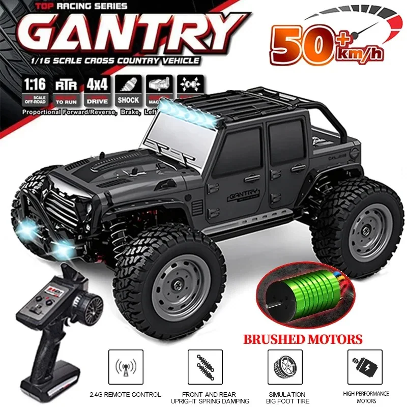 SUCHIYU SCY16103 1:16 4WD Off-Road RC Truck side view