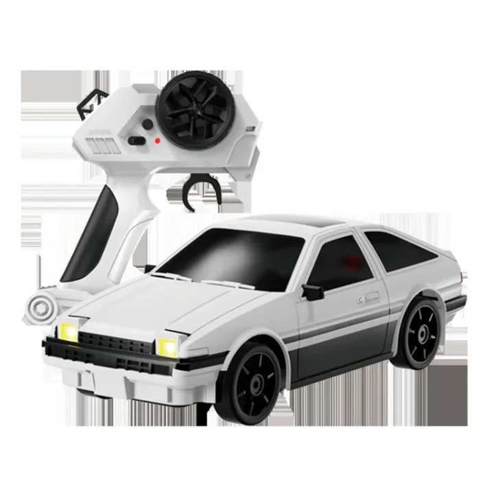 Toyota Sprinter Trueno AE86 Initial D 1:24 Mini RC Car with movable package view