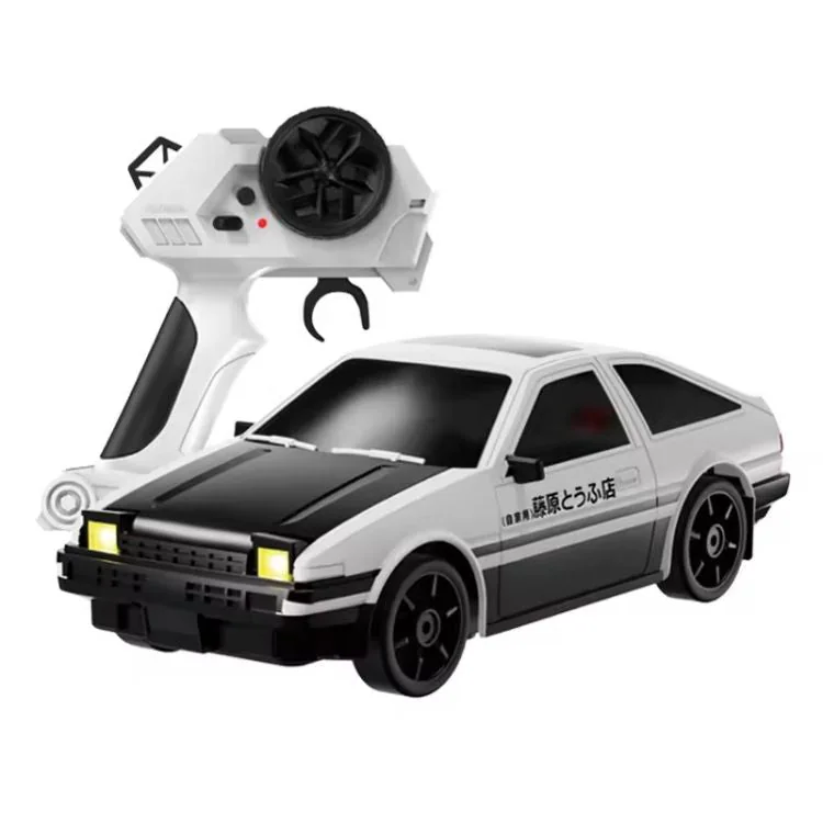 Toyota Sprinter Trueno AE86 Initial D 1:24 Mini RC Car with movable front view