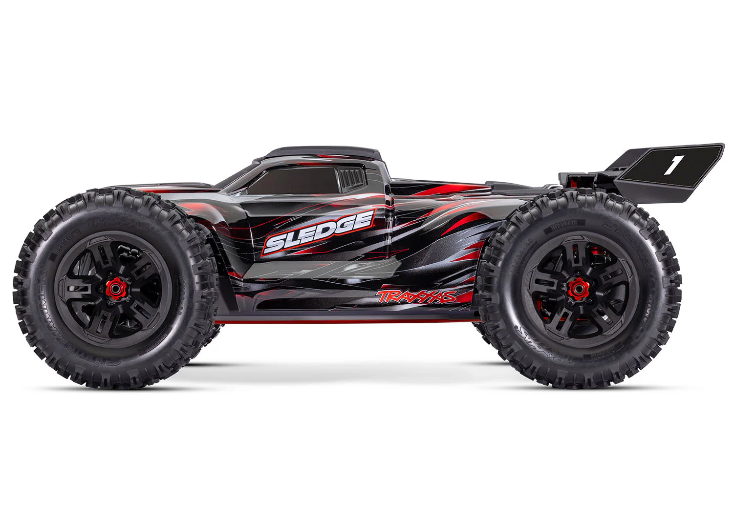 Traxxas Sledge Monster Truck package view