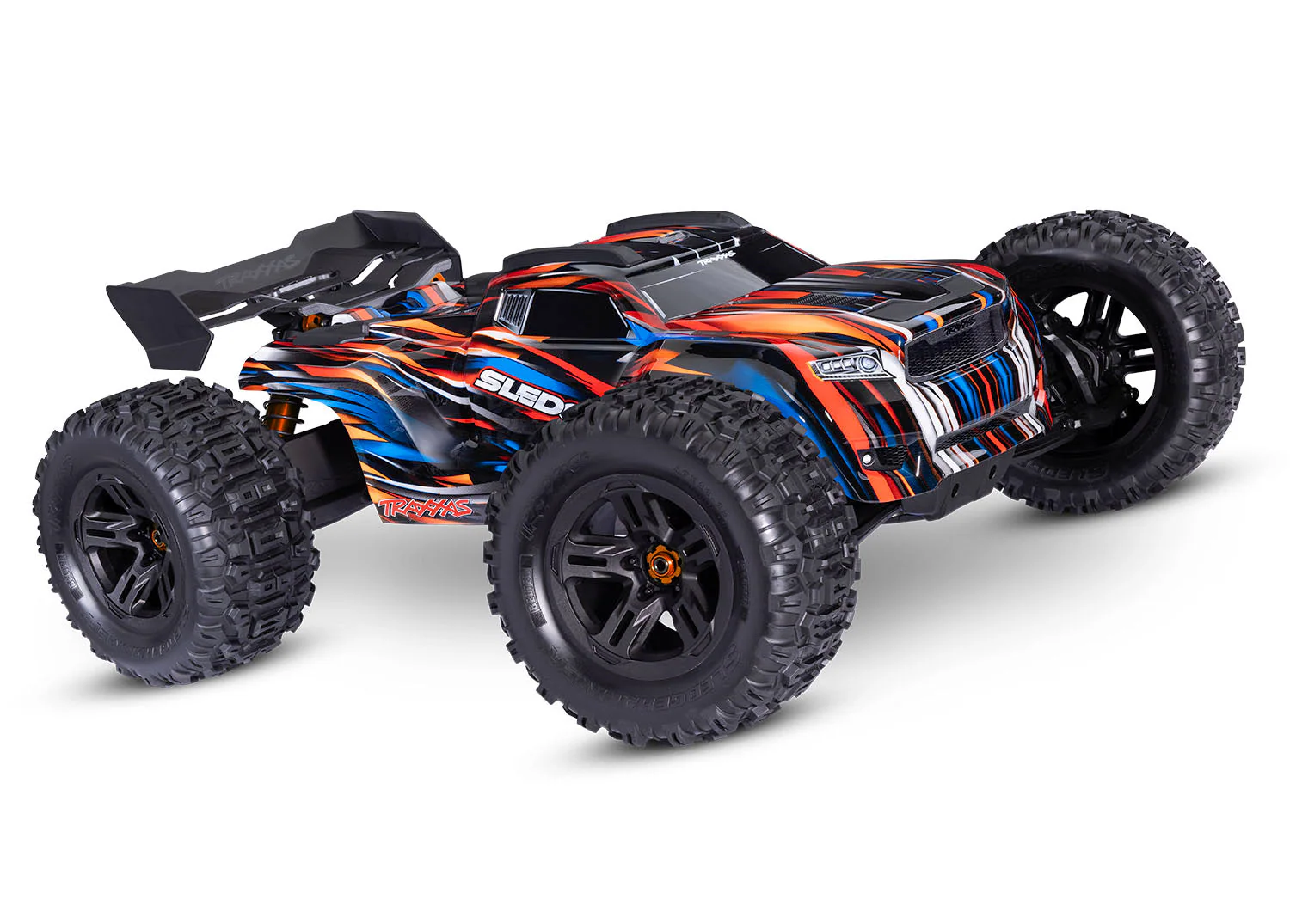 Traxxas Sledge Monster Truck detail view