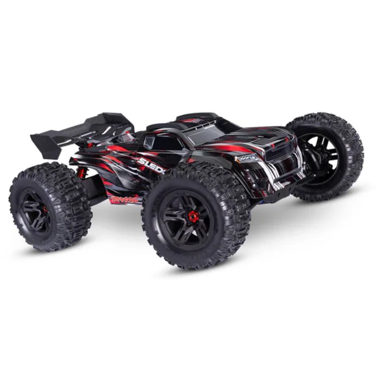 Traxxas Sledge Monster Truck front view