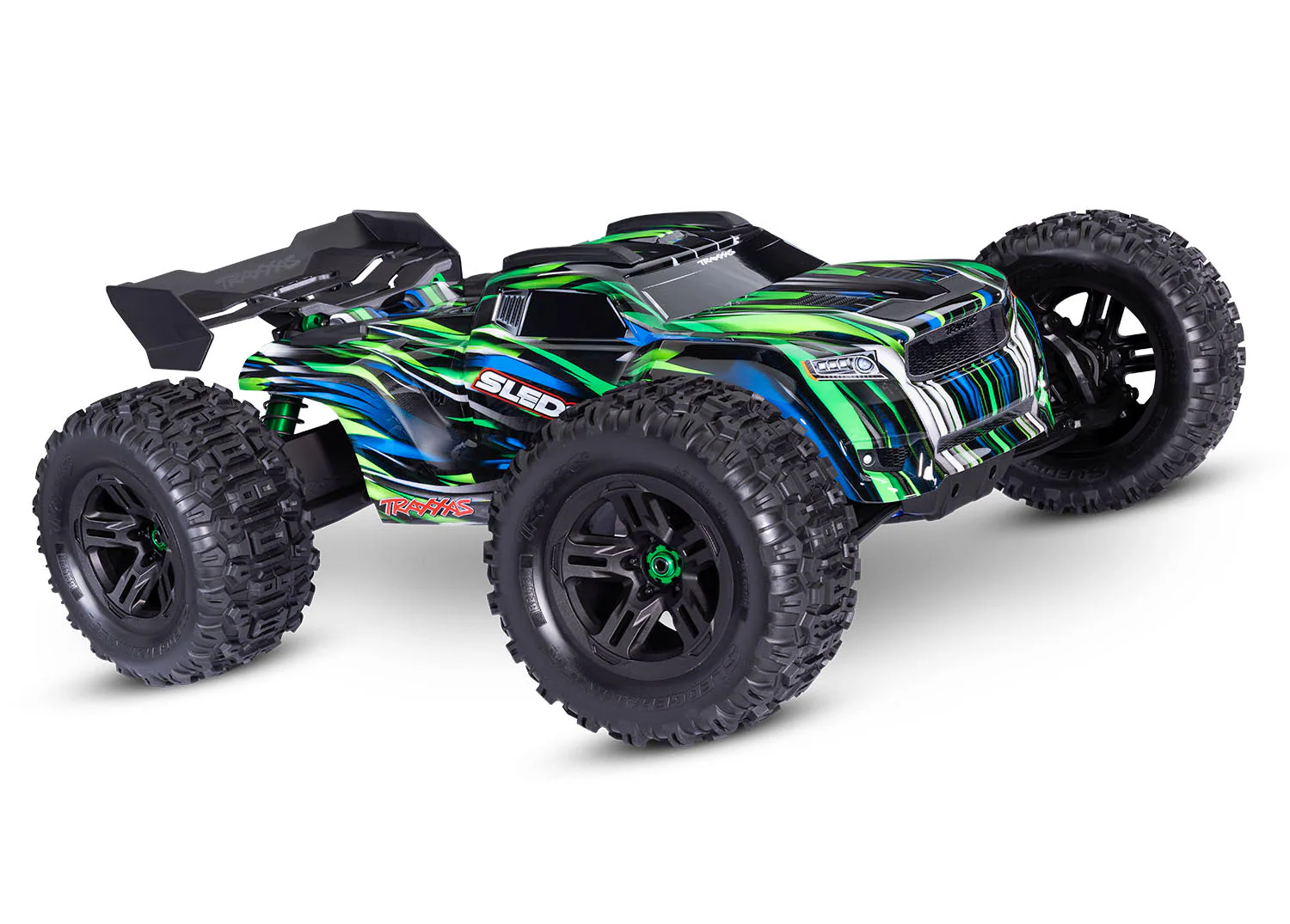 Traxxas Sledge Monster Truck side view