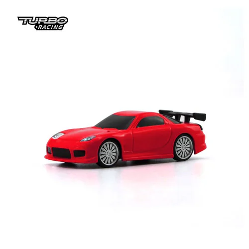 Turbo Racing C71 1:76 RTR RC Sports Car front view