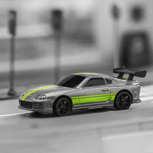 Turbo Racing C73 Classic Edition 1:76 RC Sports Car front view