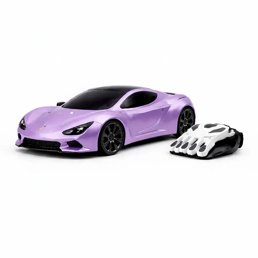 Future Hand Gesture Control RC Car front view