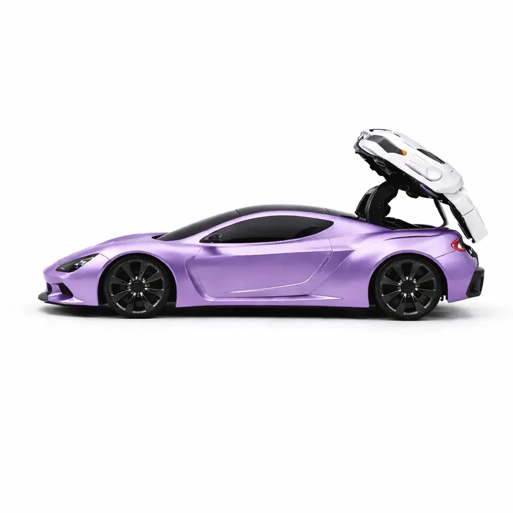 Future Hand Gesture Control RC Car side view