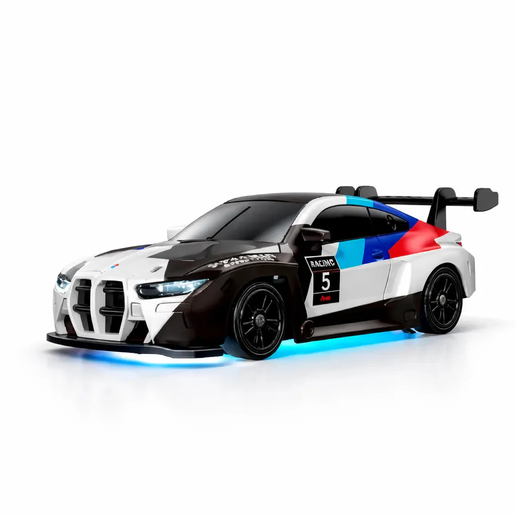 BMW RC Drift Car 1:43 front view
