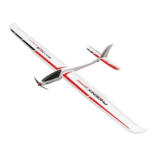 Volantex Phoenix 2400 2.4m 6CH PNP RC Glider front view