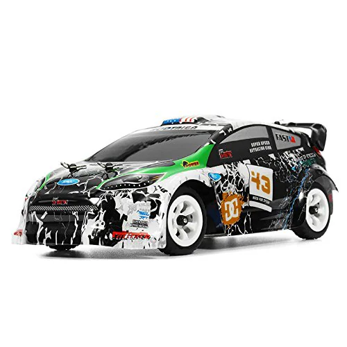 WLtoys K989 Mini Drift RC Car detail view