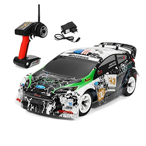 WLtoys K989 Mini Drift RC Car front view