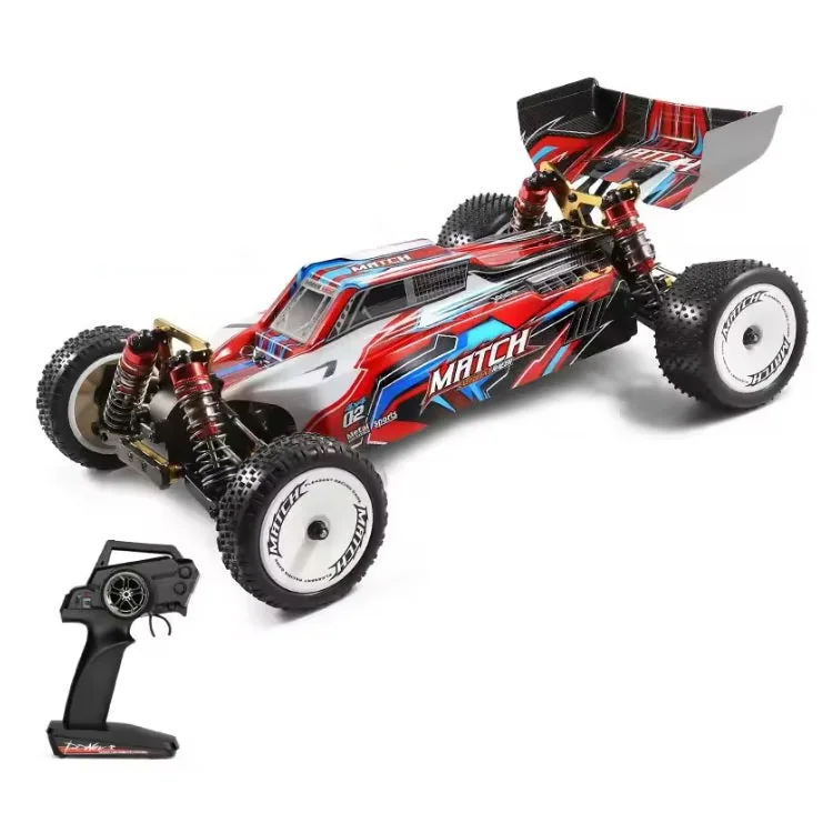 WLtoys 104001 Brushed 45km/h Metal Chassis 4WD Electric High Speed side view