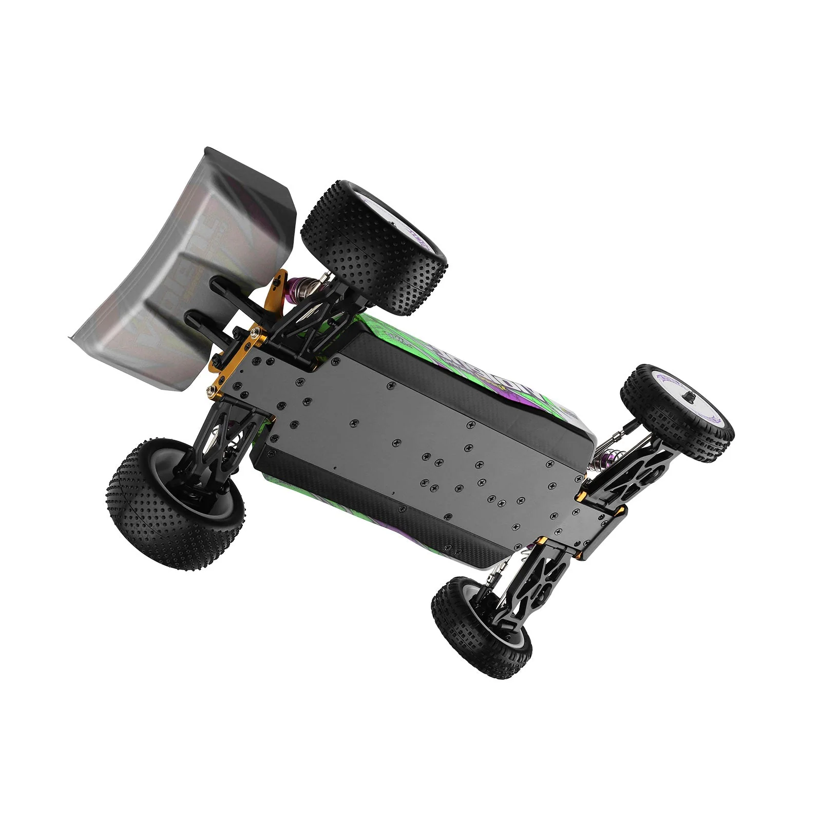 WLtoys 104002 Brushless 60km/h Metal Chassis 4WD Electric High Speed package view