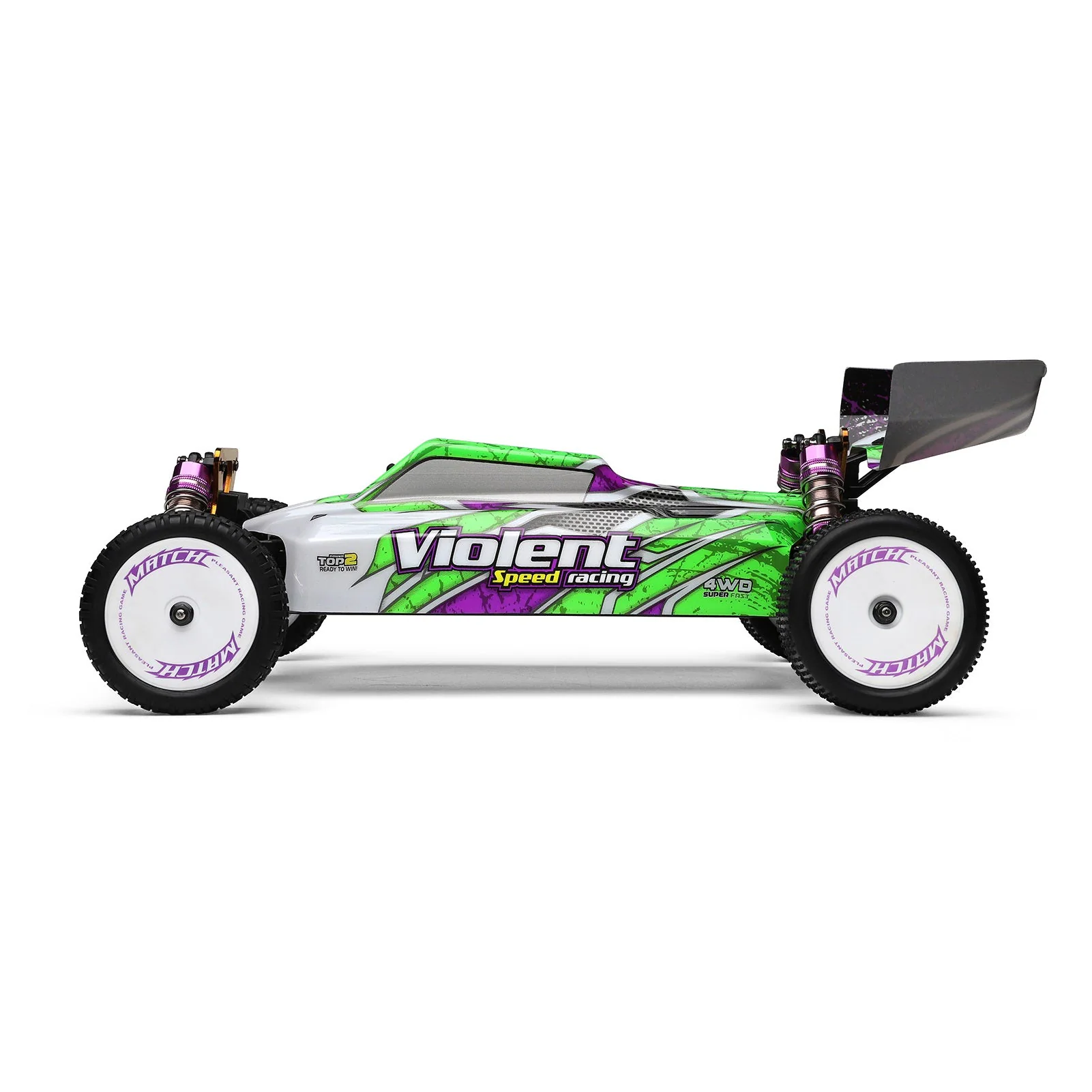 WLtoys 104002 Brushless 60km/h Metal Chassis 4WD Electric High Speed detail view