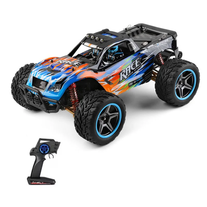 WLtoys 104019 1/10 55km/h 4WD Electric Remote Control Off-road Drift side view