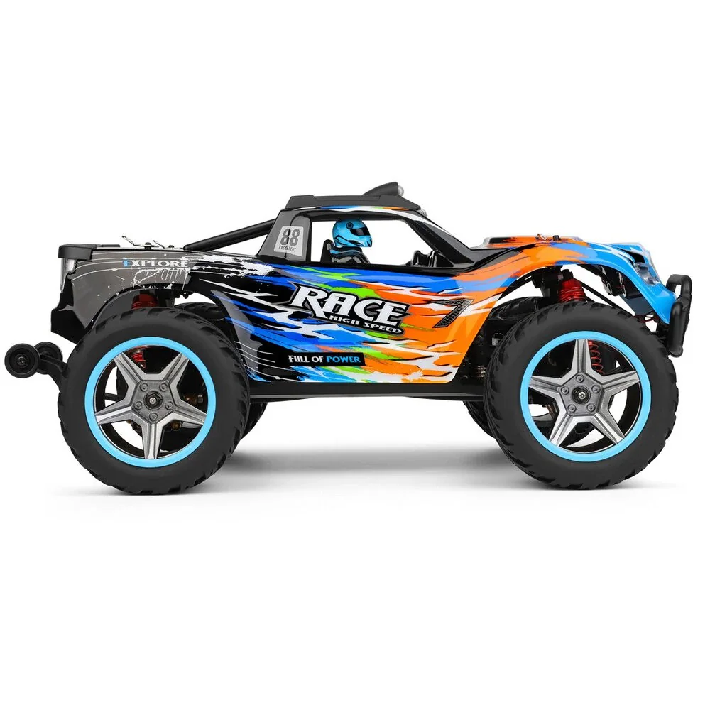 WLtoys 104019 1:10 55km/h Brushless 4WD RC Car package view