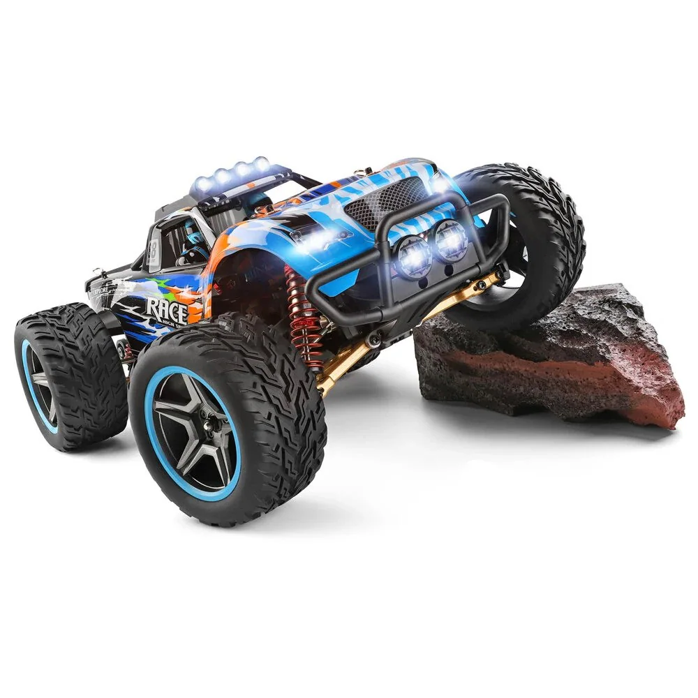 WLtoys 104019 1:10 55km/h Brushless 4WD RC Car detail view