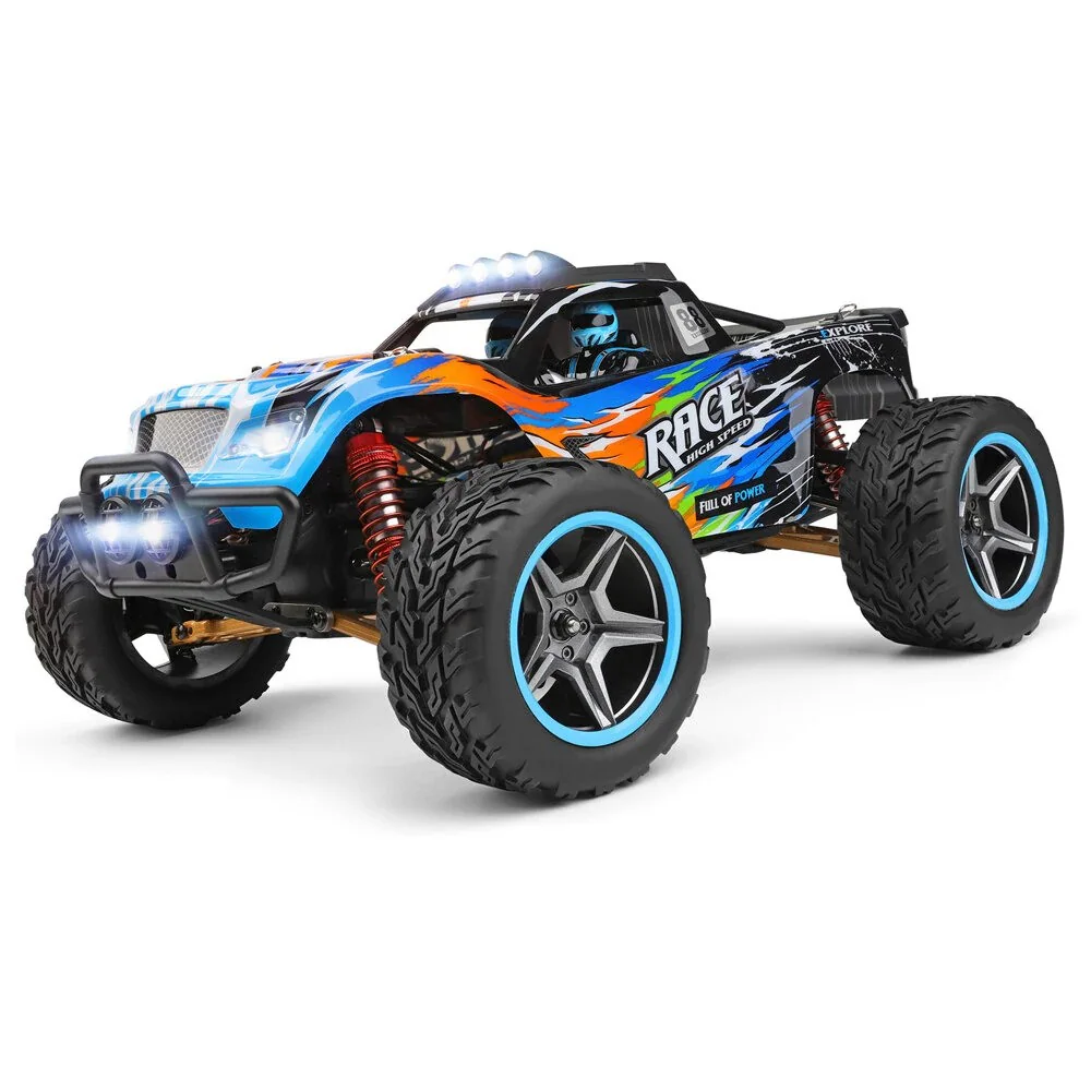 WLtoys 104019 1:10 55km/h Brushless 4WD RC Car front view