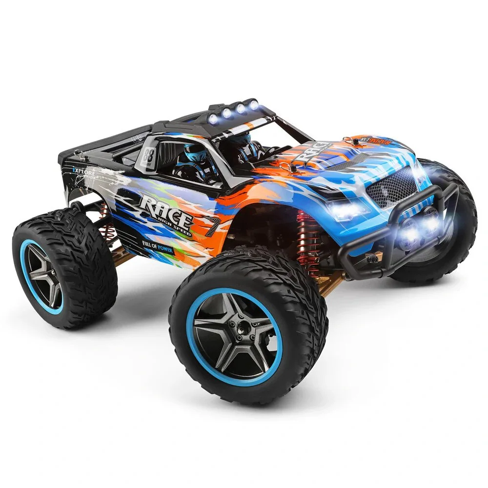 WLtoys 104019 1:10 55km/h Brushless 4WD RC Car side view