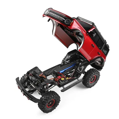 WLtoys 104020 1:10 4WD RTR RC Rock Crawler detail view