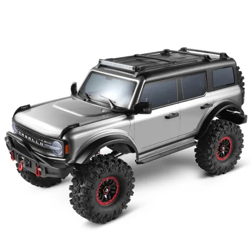 WLtoys 104020 1:10 4WD RTR RC Rock Crawler side view