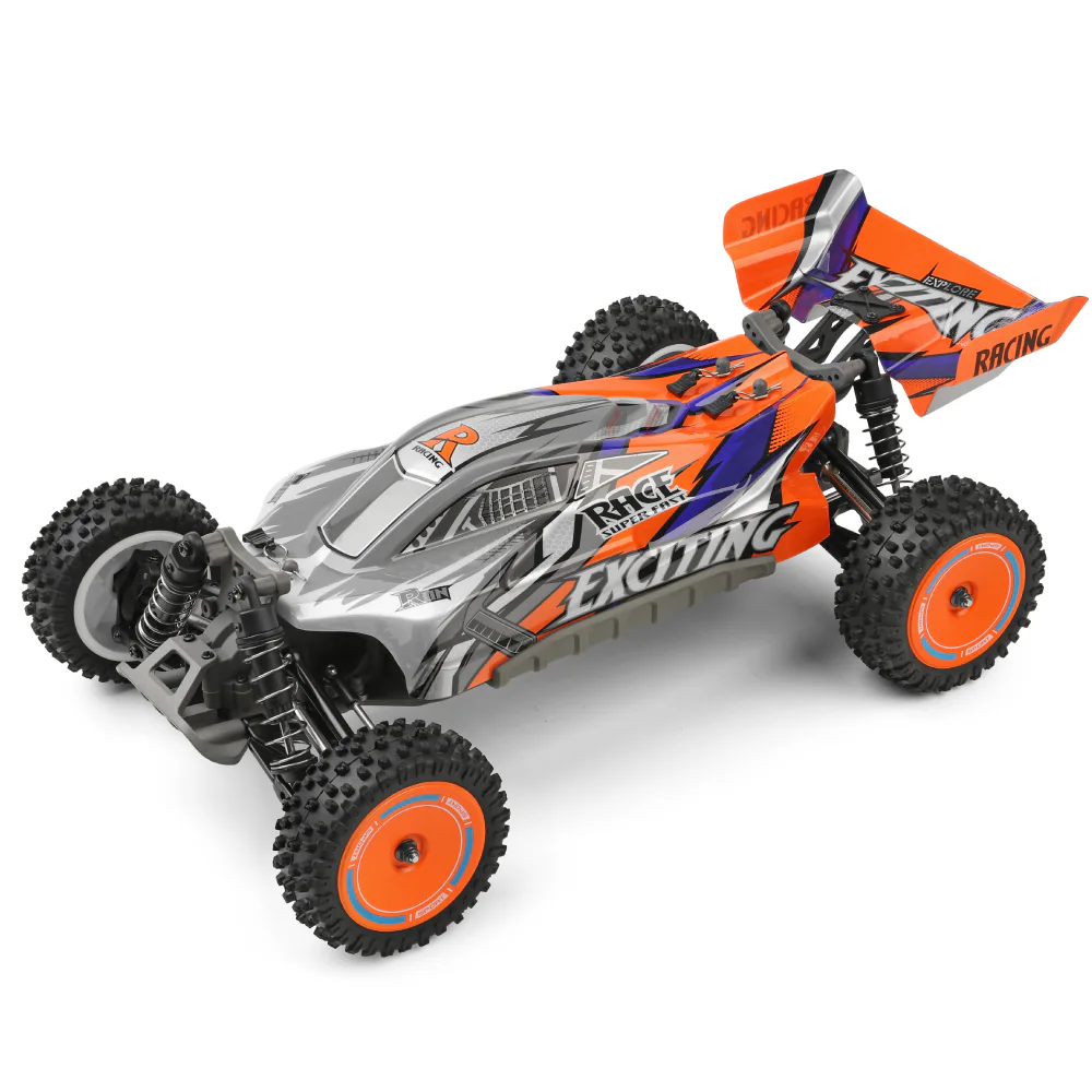 Wltoys 124010 RTR 1/12 2.4G 4WD RC Car 55km/h Buggy front view