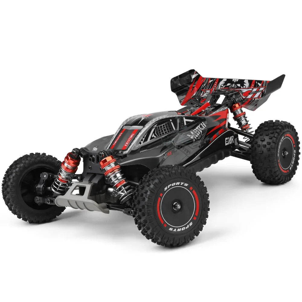 Wltoys 124010 RTR 1/12 2.4G 4WD RC Car 55km/h Buggy side view