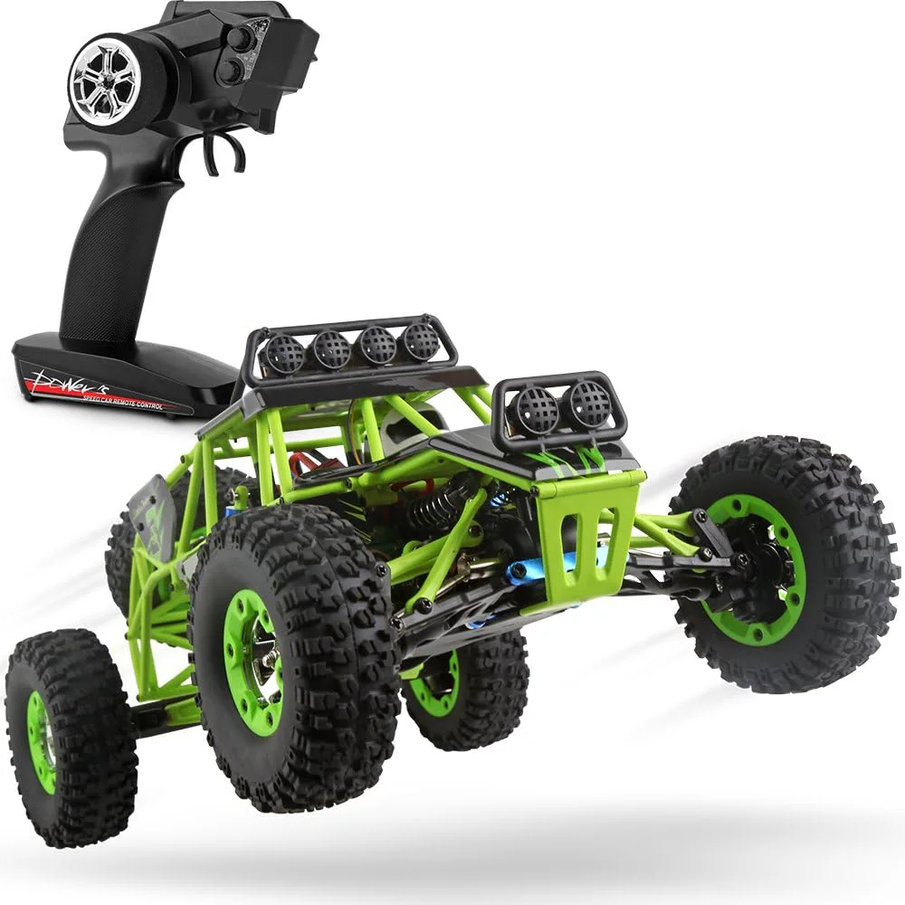 WLtoys 12427/12428 1:12 4WD Off-Road RC Buggy front view