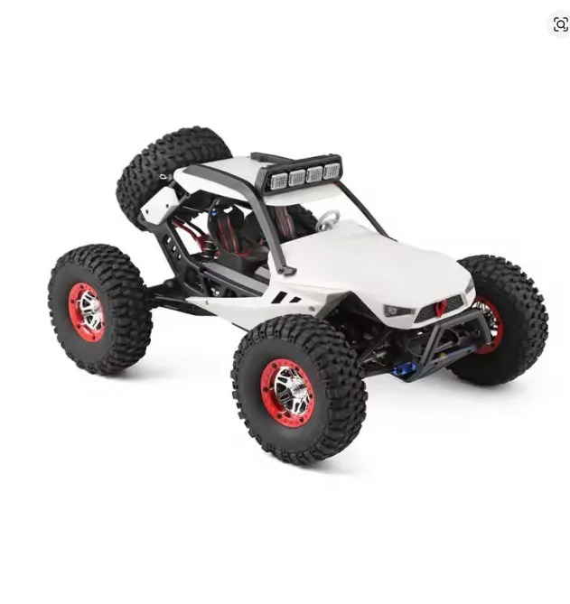 WLtoys 12429 1:12 40km/h 4WD RC Crawler Truck package view
