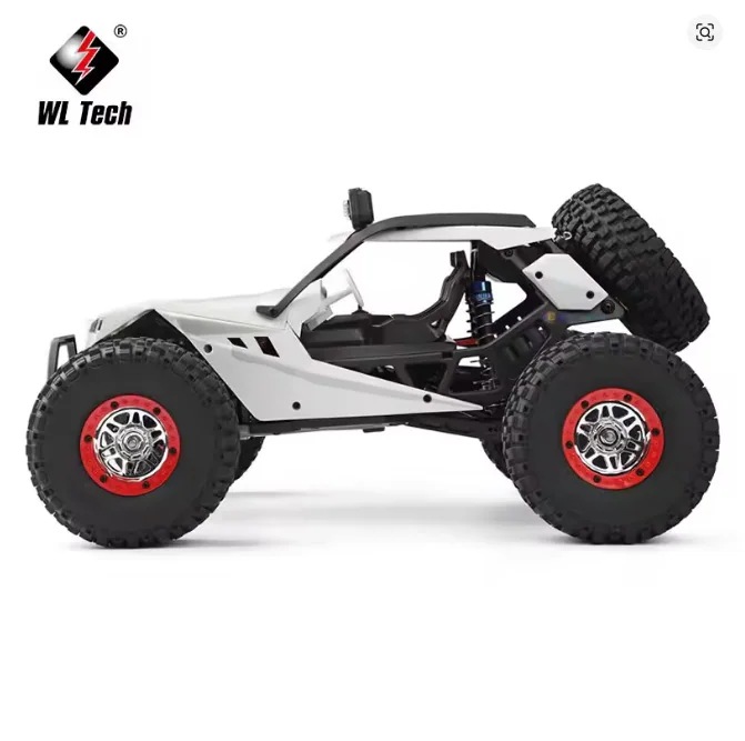 WLtoys 12429 1:12 40km/h 4WD RC Crawler Truck detail view