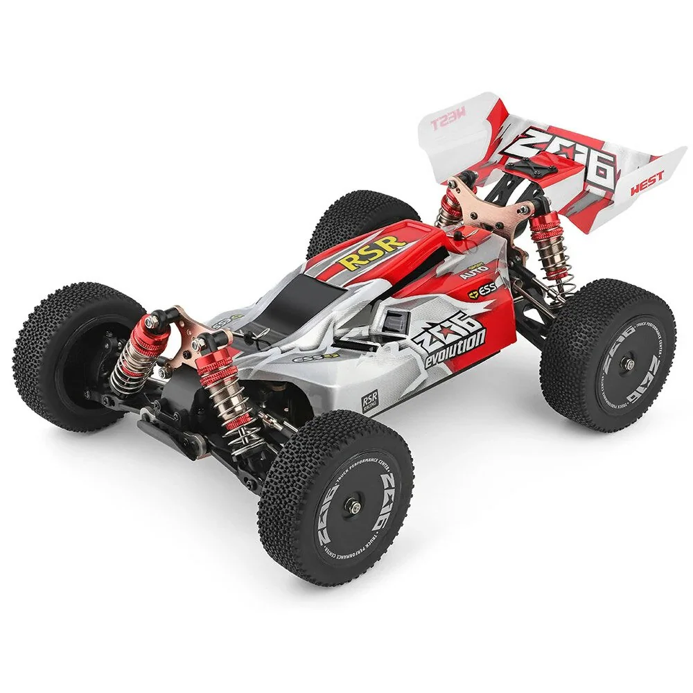 WLtoys 144001 1:14 60km/h Brushed 4WD RC Car detail view