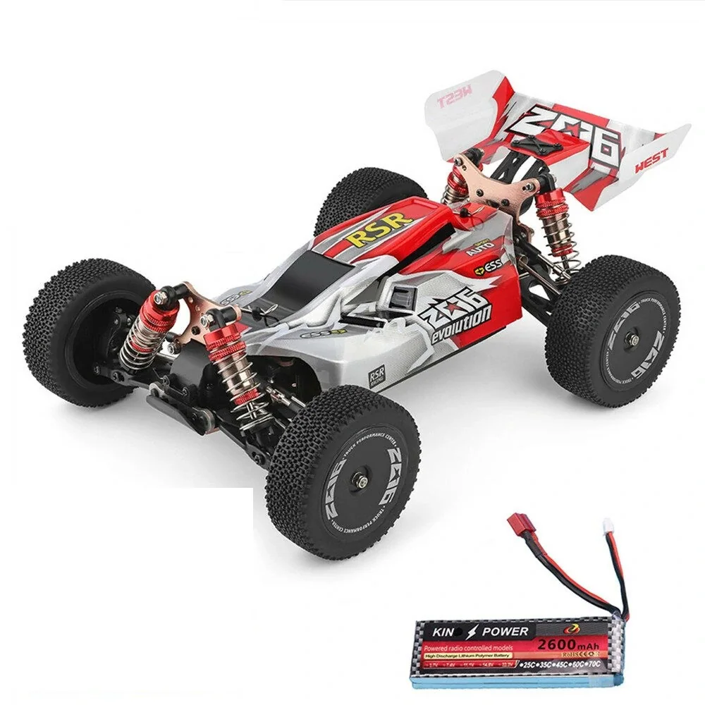WLtoys 144001 1:14 60km/h Brushed 4WD RC Car front view