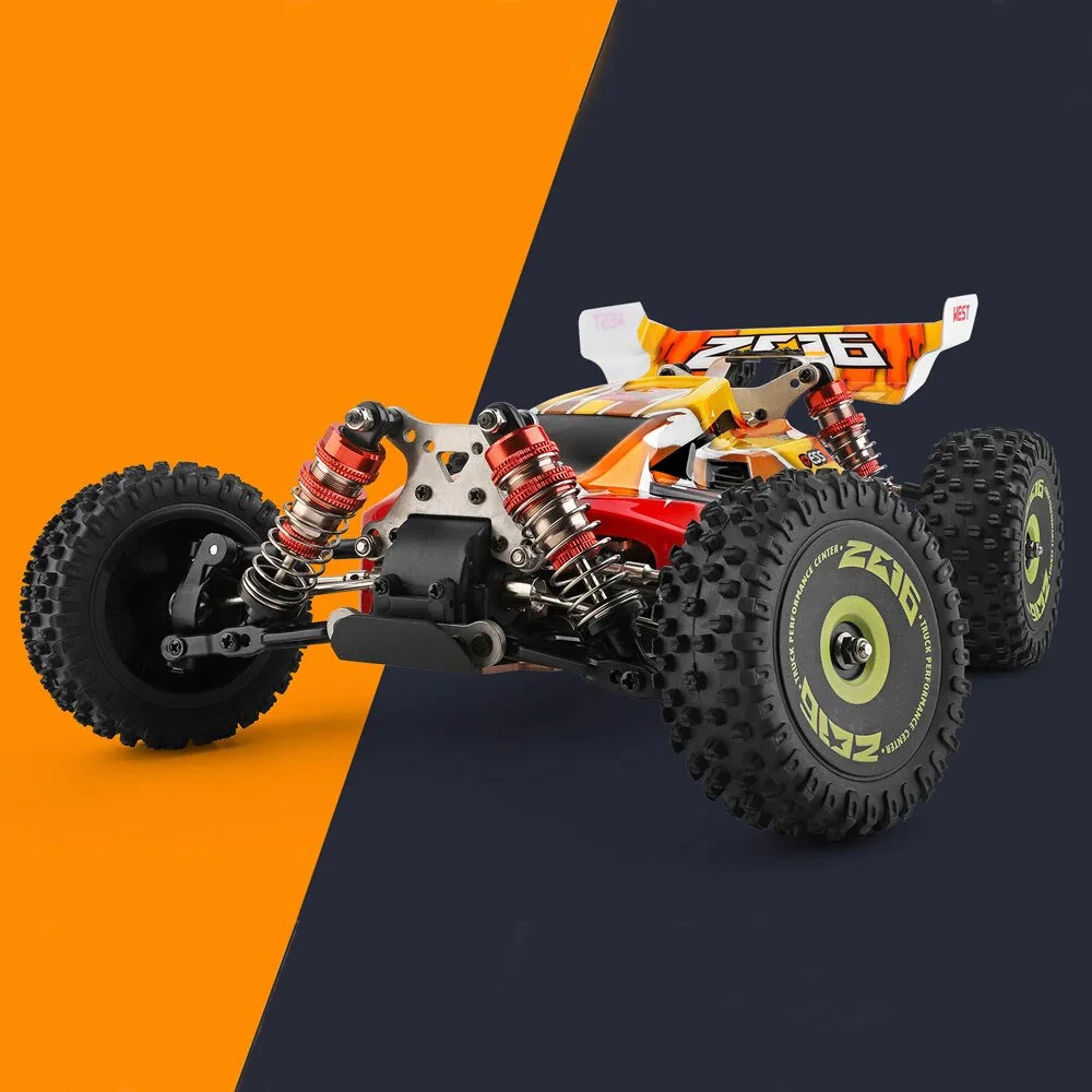 WLtoys 144010 1:14 75km/h Brushless 4WD RC Car detail view