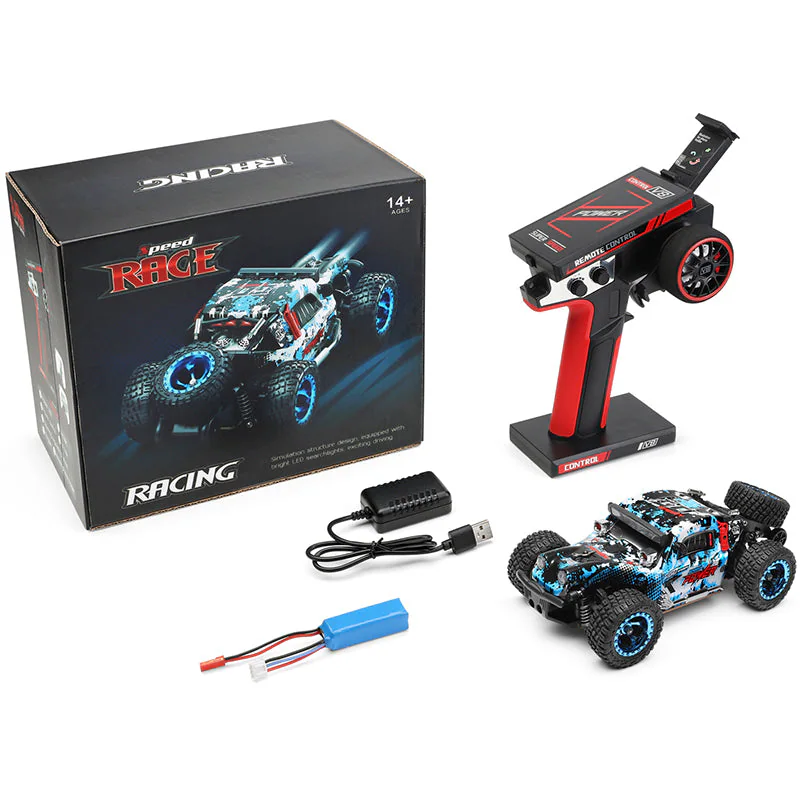 WLtoys 284161 1/28 2.4G 4WD 30km/h Metal Chassis Electric High Speed front view