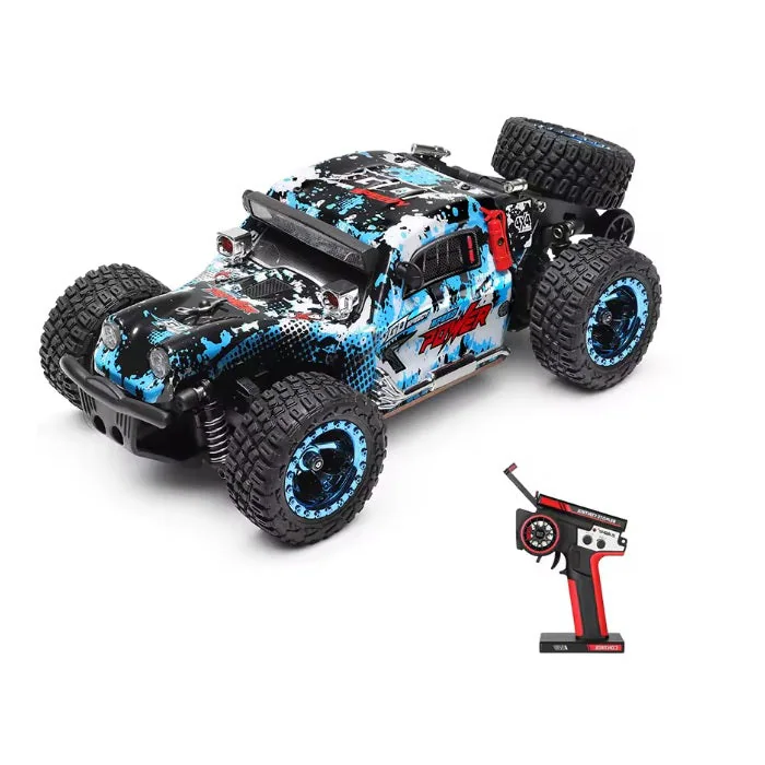WLtoys 284161 1/28 2.4G 4WD 30km/h Metal Chassis Electric High Speed side view
