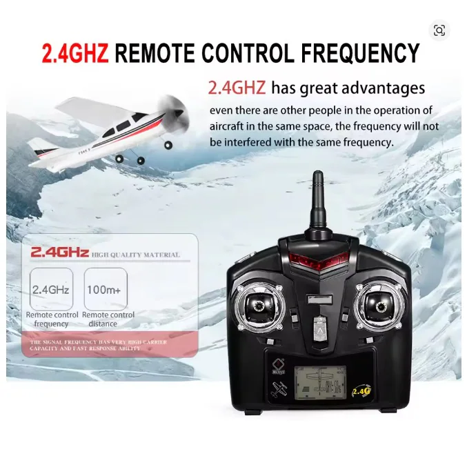 WLtoys F949S 2.4GHz 3CH Cessna RC Airplane package view