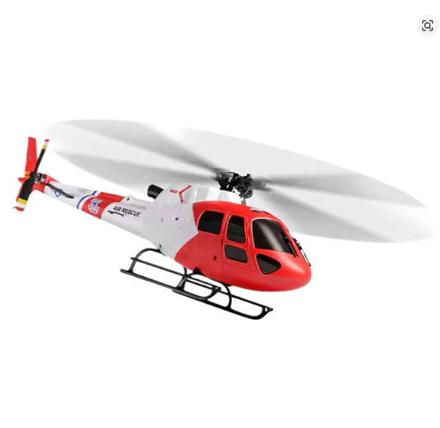 WLtoys K150 Brushless 4CH 6-Axis Gyro RC Helicopter detail view