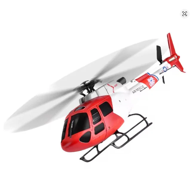 WLtoys K150 Brushless 4CH 6-Axis Gyro RC Helicopter side view