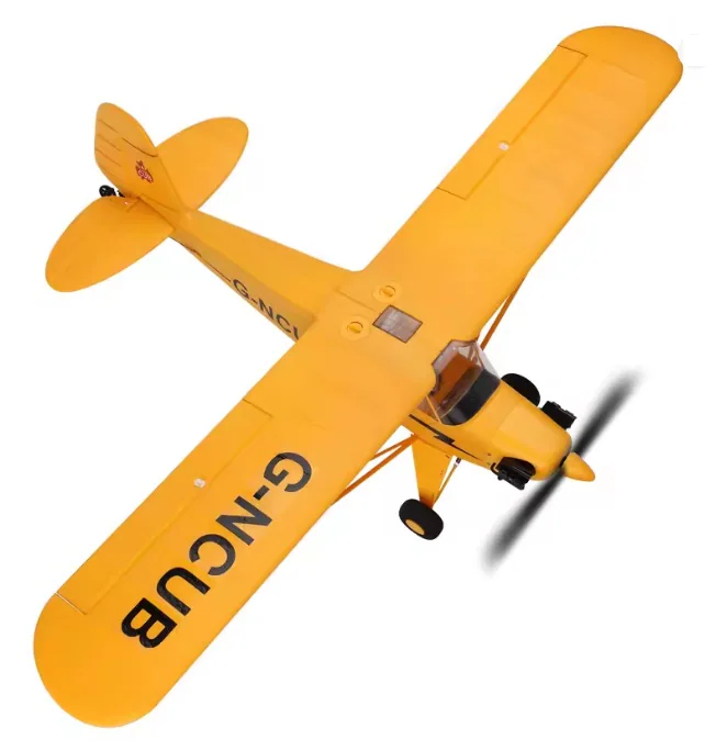 WLtoys XK A160 J3 Skylark Brushless RC Airplane package view