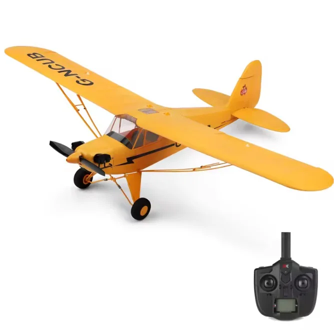 WLtoys XK A160 J3 Skylark Brushless RC Airplane